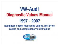 VW-Audi Diagnostic Values Manual VW-Audi Diagnostic Values Manual
