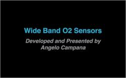 Wide Band O2 Sensors Wide Band O2 Sensors